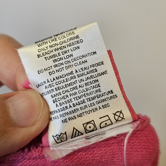 Hello Kitty sequined 3/4 sleeve long crewneck reverse knit sweater girls size M - Picture 2 of 6